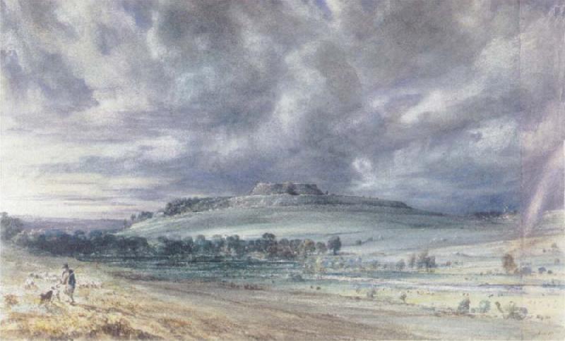 John Constable Old Sarum